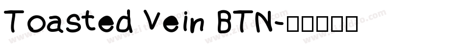 Toasted Vein BTN字体转换